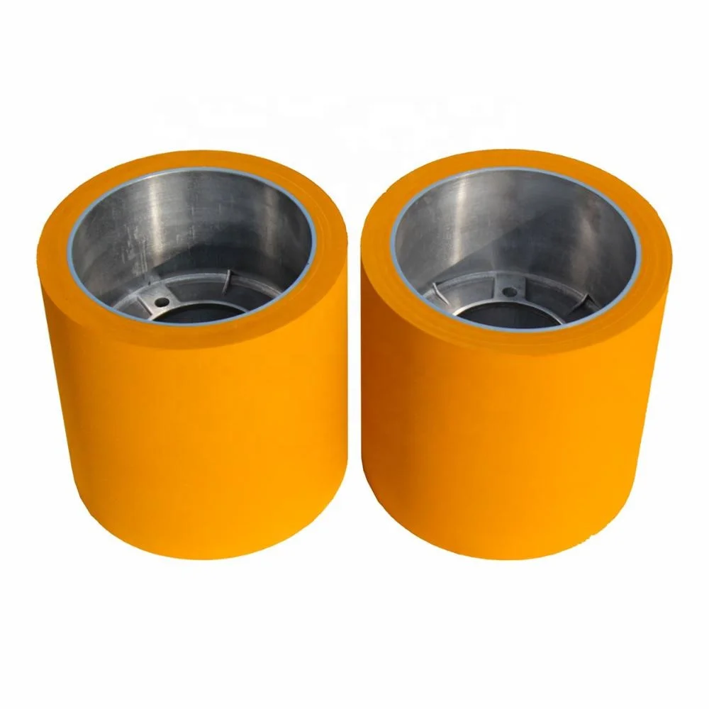 
High life Aluminium 10 inch Rice Rubber Roll For Rice Mill 