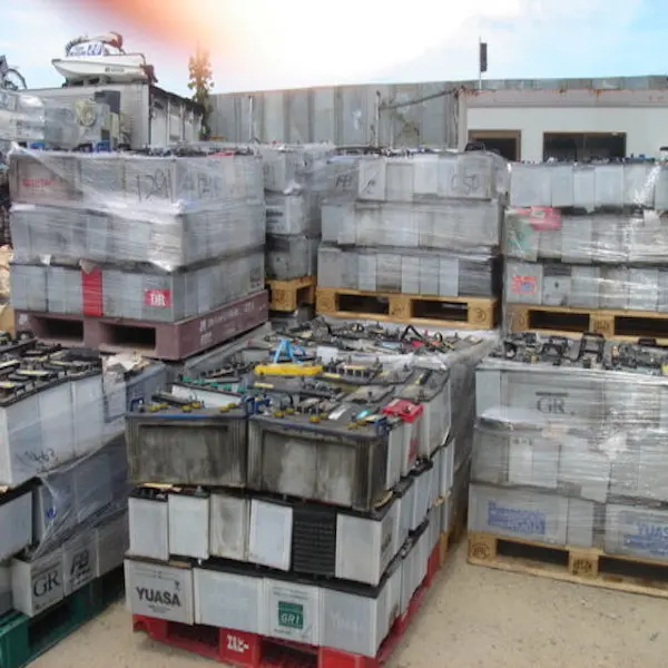 
Used Scrap Battery, Drained Lead Acid Battery Scrap 