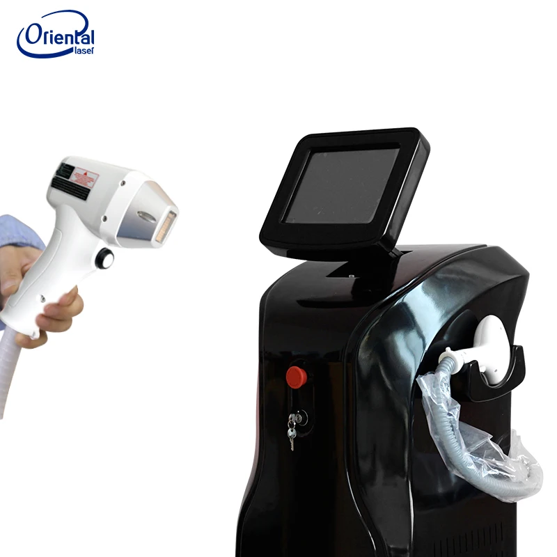 

Professional cosmetic permanent the best hair removal device / german dilas soprano ice alma for hair removal, White or oem