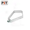 Galvanized Pipe Size Swivel Ring Tear Drop Pipe Hanger for Plastic Pipe