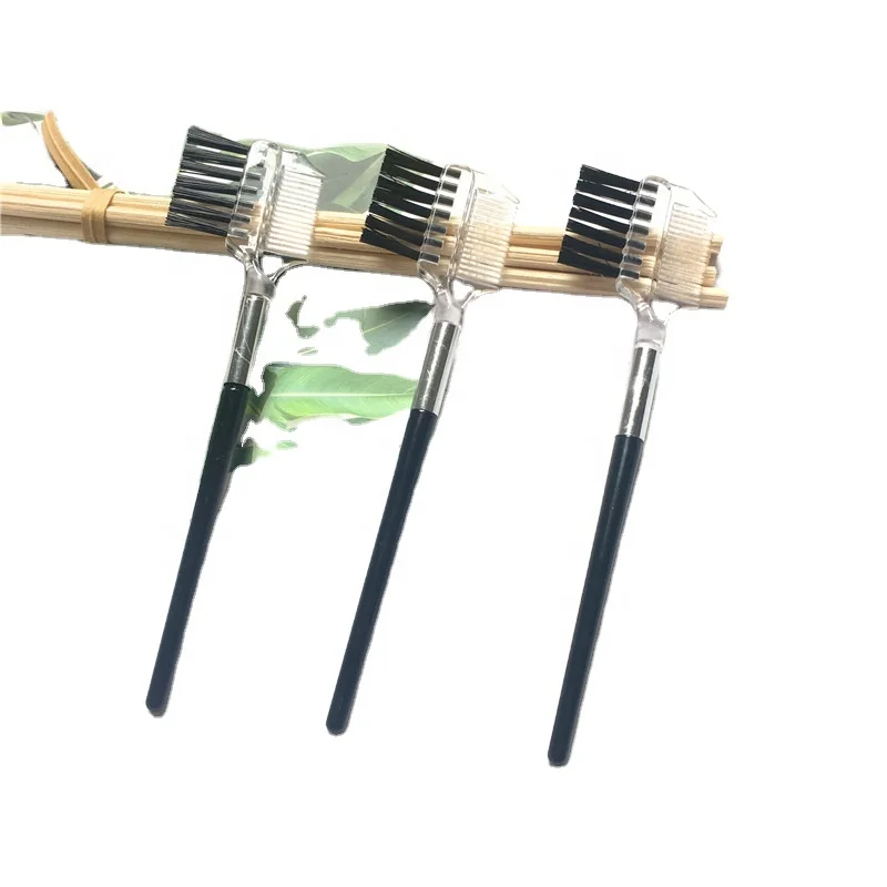 

2021 private label makeup brushes professional Eyelash brush