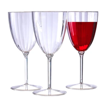 reusable plastic wine glasses