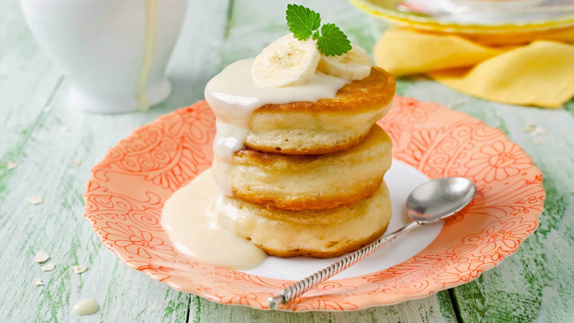 
Sweetened milk 