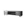 Loft Industrial Old CoMetal TV Stand console Table for Hotel/Living Room Customized with Two Drawers