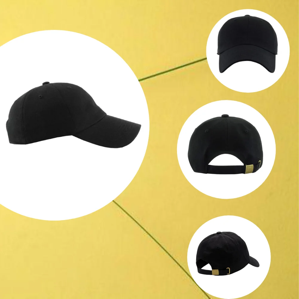 Unisex Fashion Blank Plain Hats For Women & Men,Adjustable Baseball Dad Hat,Sports Hat 100
