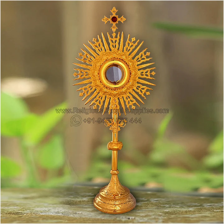 Monstrance Reliquarymn1005 Buy Brass Monstrance Manufacturers