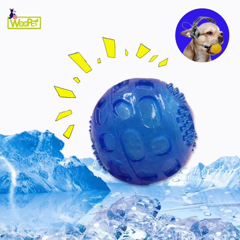 

Squeaky Ball Dog Toys Funny Teeth Cleaning Toys Ball Toy