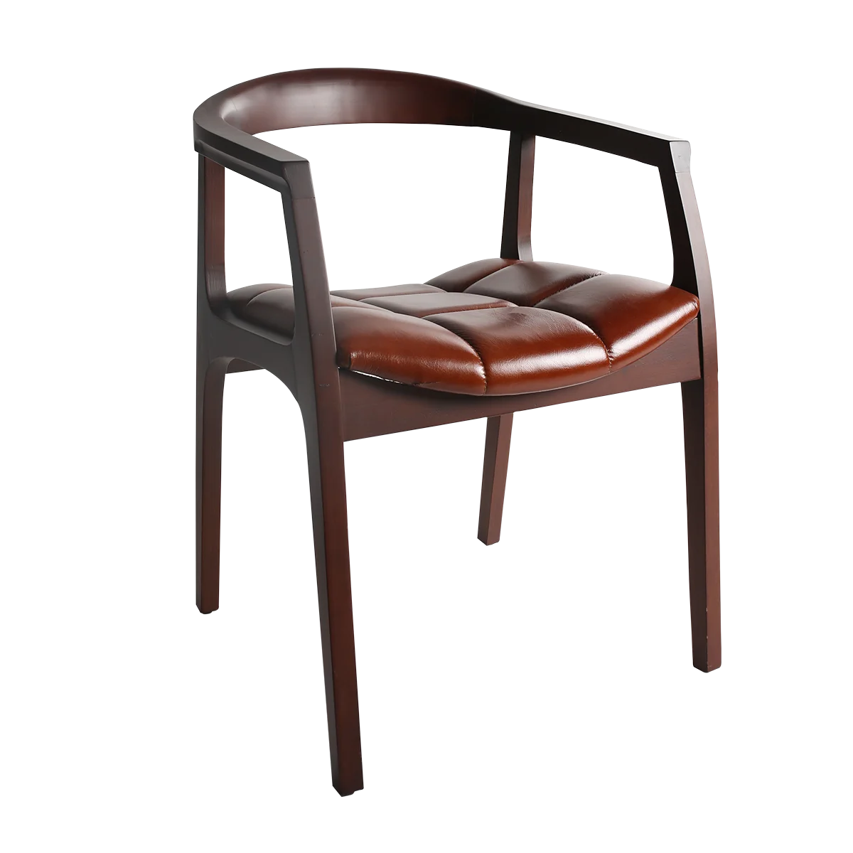 Luxury Design Restaurant Modern Fabric Dinning Chairs Oem Solid Wood Hotsale Turkish Armchair