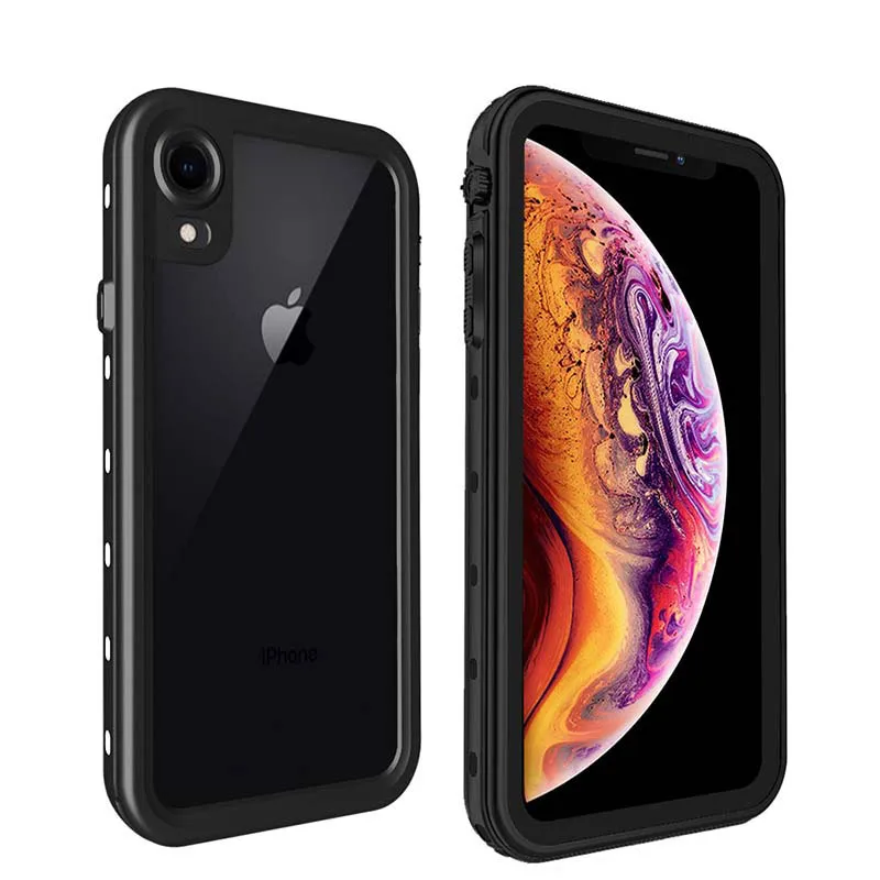 

Waterproof Case for iPhone XR 6.1inch IP68 360 Degree Full Cover