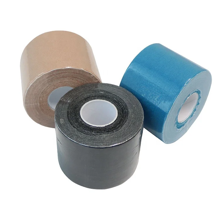 

BLUENJOY Custom Colorful Athletic Tape Sports Adhesive Tape, Colorful eelastic waterproof kineisology tape