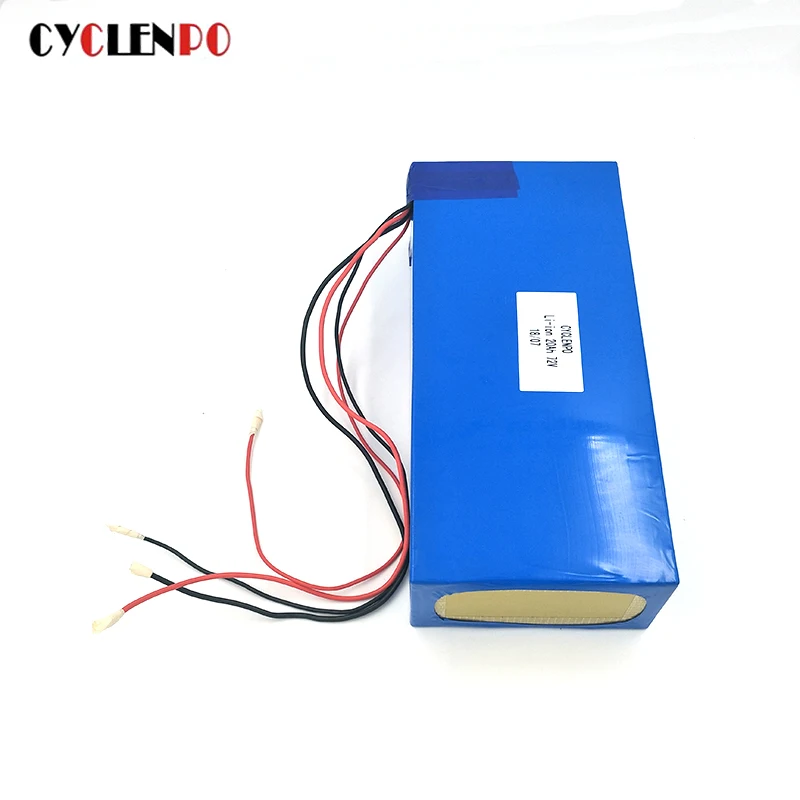 
72v 20ah Battery for Electric Bike Scooter 
