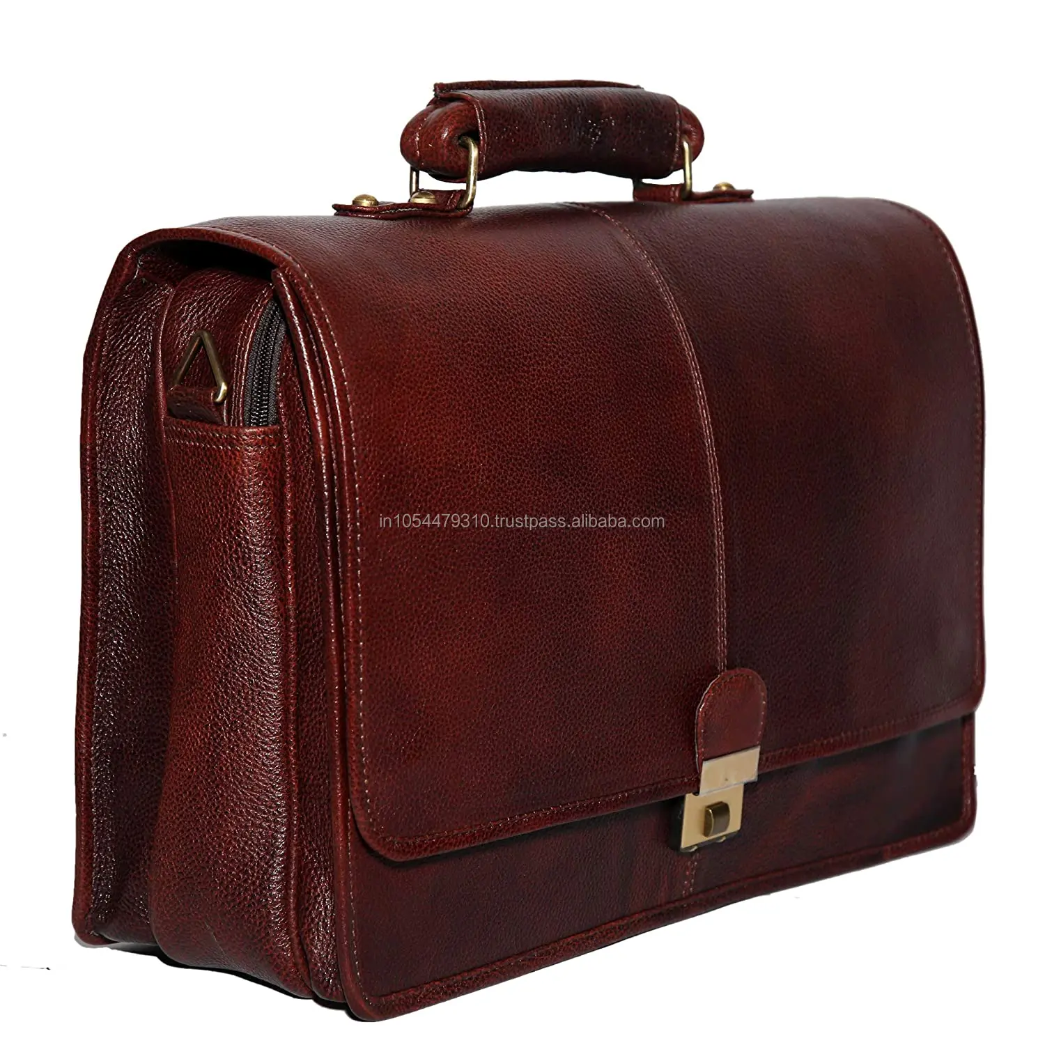 16 leather briefcase