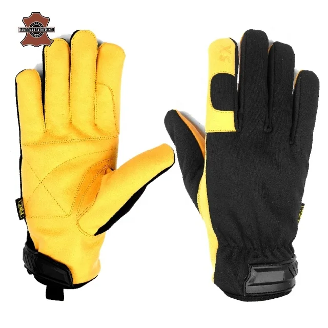 safety gloves for mechanical work