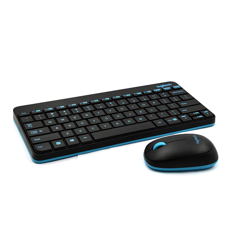 

100% Original Logitech MK245 Wireless Touch Keyboard with Mouse, Black