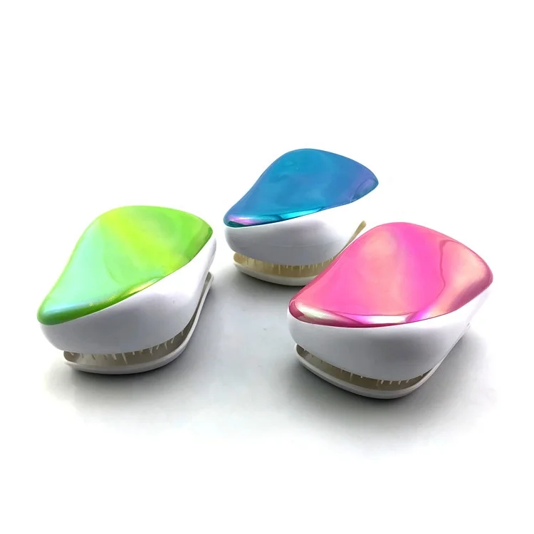 Luxury Private Custom Travel Portable Hair Brush With Cover