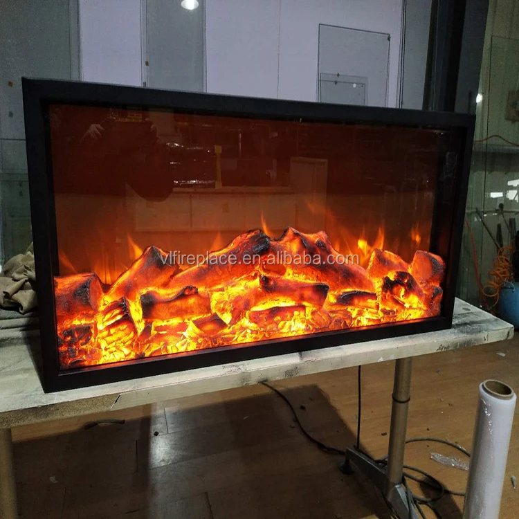 Oem Customized Built In Recessed Indoor Modern Flame Inserts Decorative Electric Fireplace Buy Customized Electric Fireplace Led Light Flame Electric Fireplace Product On Alibaba Com