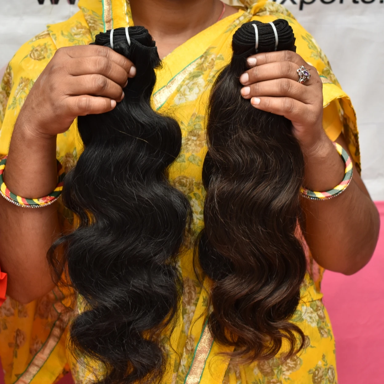 
Dropship virgin body wave wholesale indian human hair 
