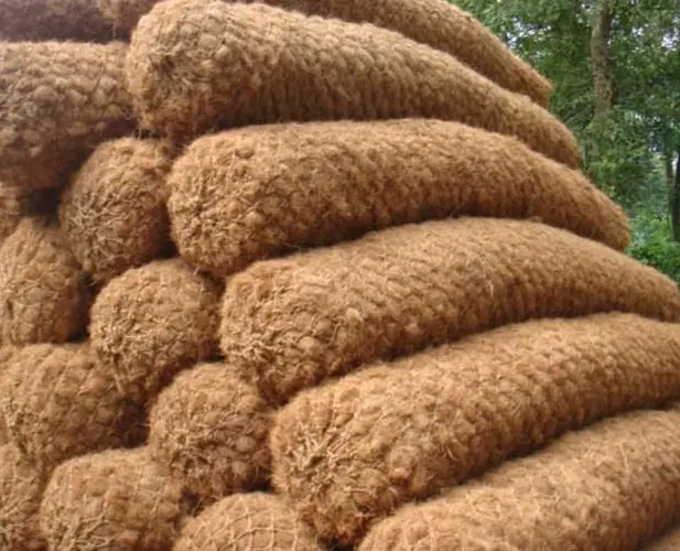 High Quality Biocoir Coir Logs Coir Wattles From Vietnam ( Storage