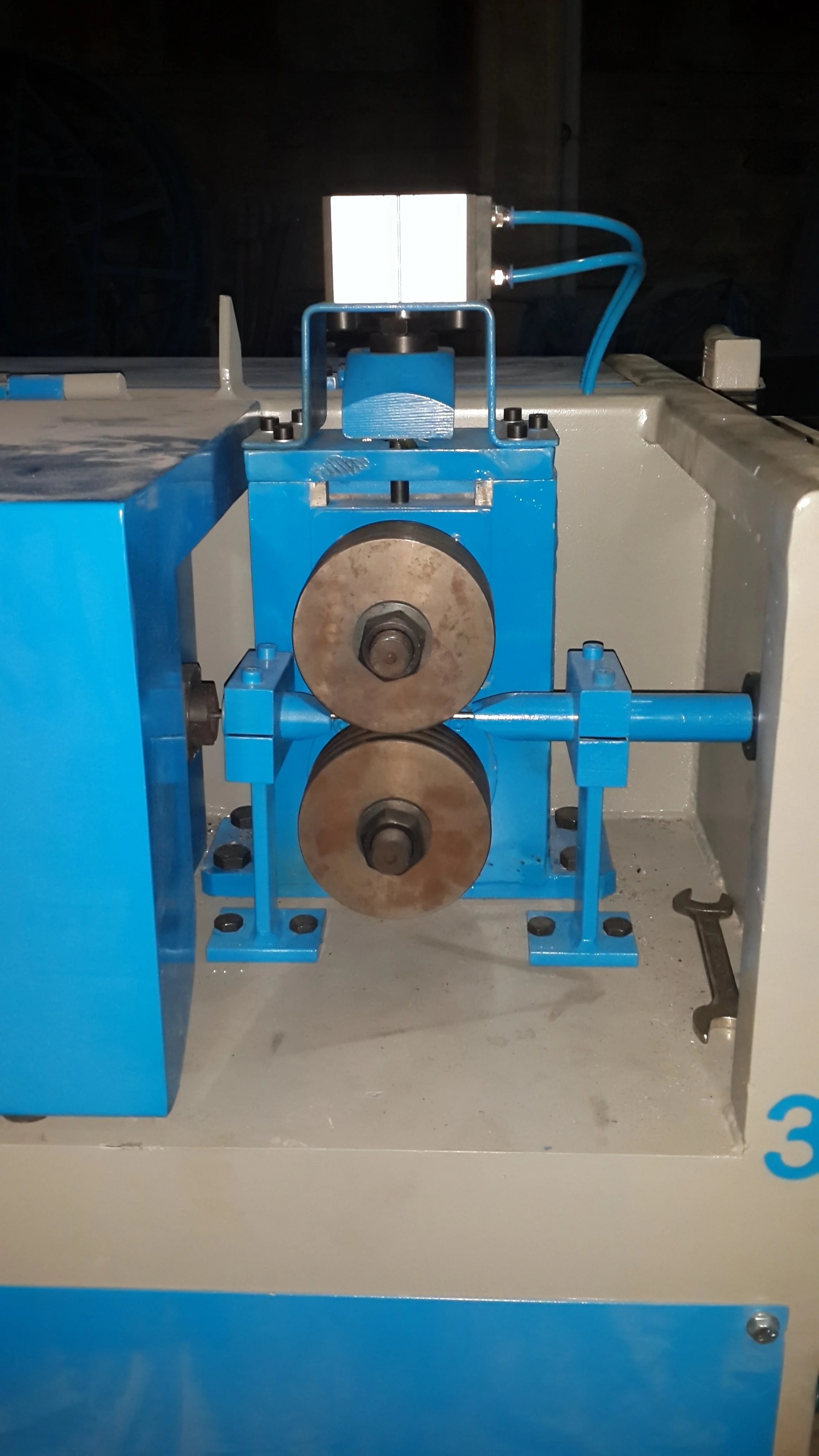 
Steel Wire Straightening Cutting Machine 