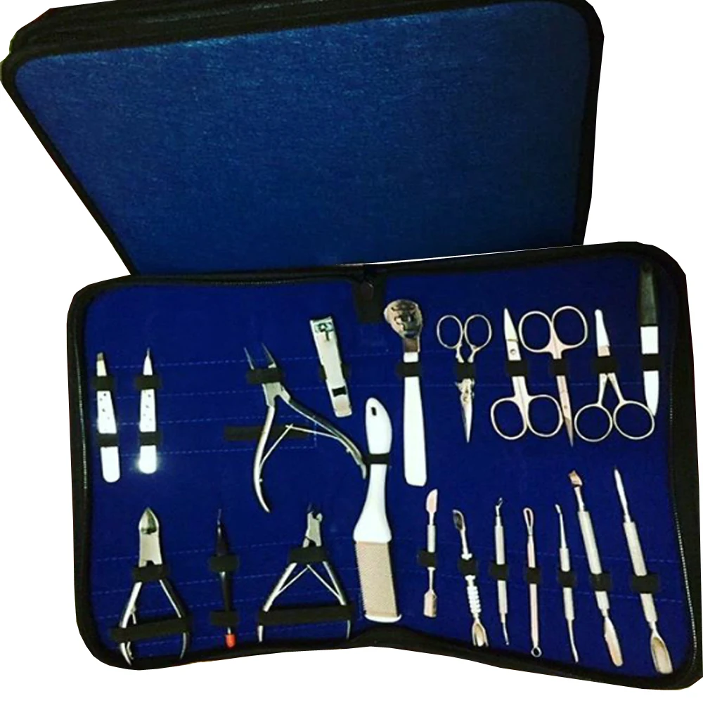 Pedicure Kit Manicure Pedicure Nail Clippers Kit Grooming Stainless