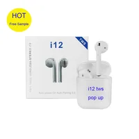 

amazon top seller 2020 Mini In Ear Wireless Earphone i11 TWS wireless earbuds i12 BT5.0 TWS earphones