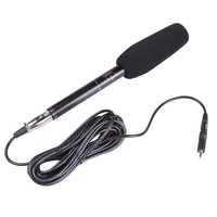 

Professional factory price interview microphone wired for camera camcorder