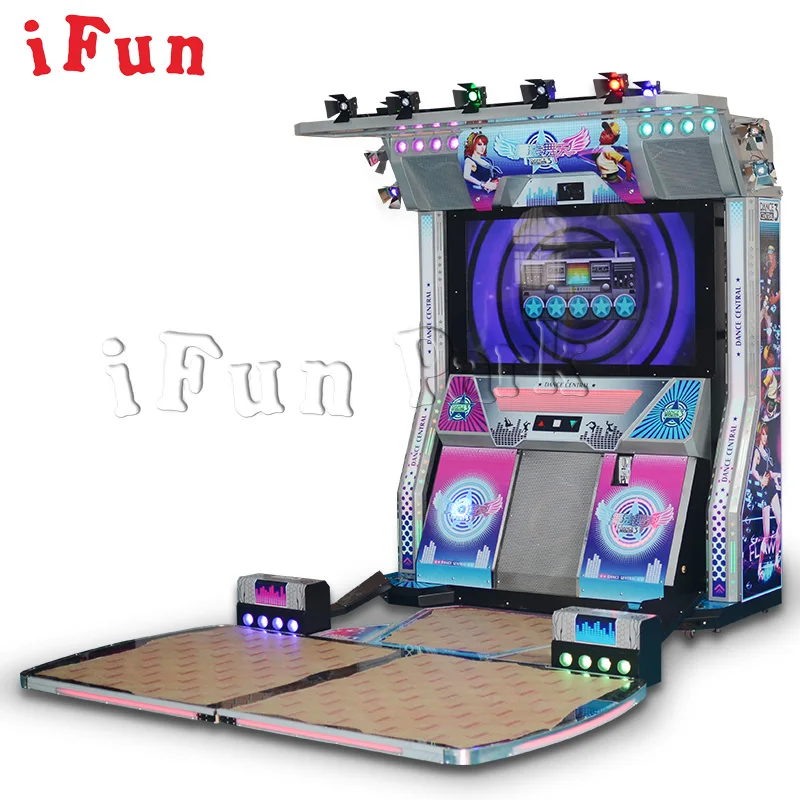 

55 inch King of dancer 2 coin operated simulator music arcade video dancing game machine