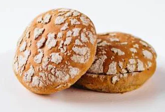 
Quality frozen foods round bread buns with sesame seeds for burgers 