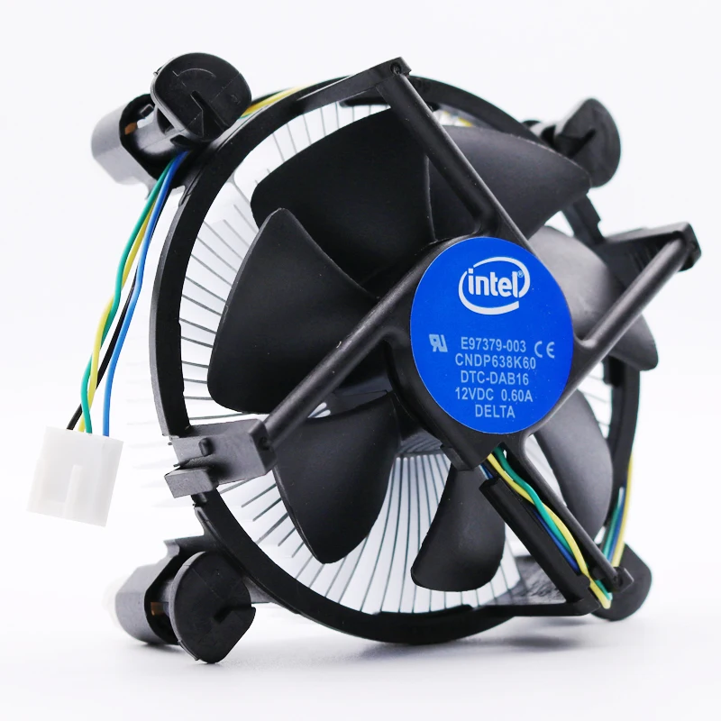 

High Performance Cpu Cooler Fan Cooling For Intel I3 I5 I7 Intel Socket 1156 1155 1151 1150 775 Computer Case