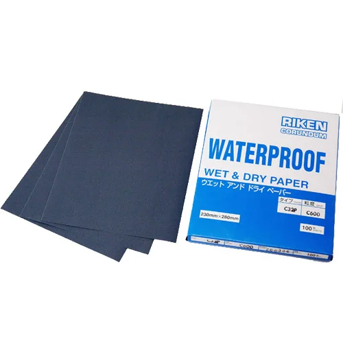 Waterproof Abrasive Paper For Wet And Dry Sanding In All Fields Sharp