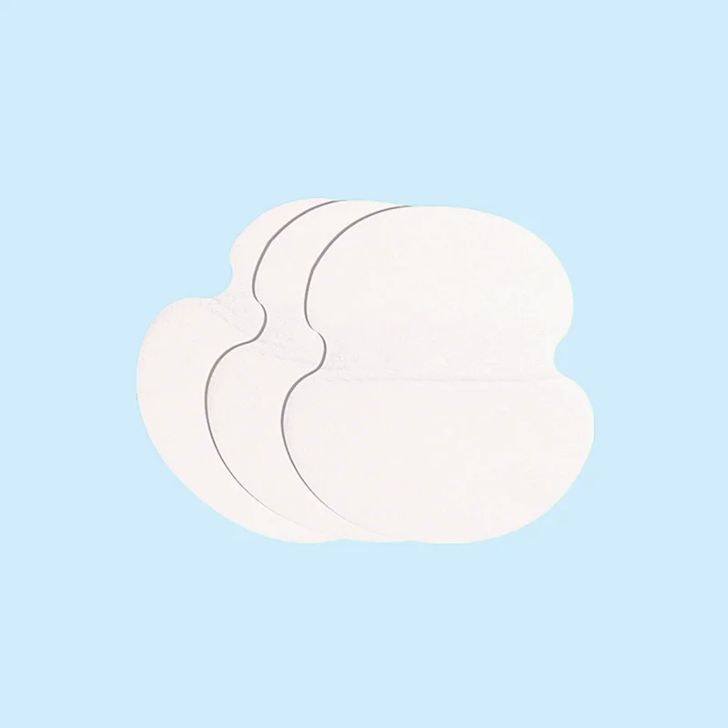 

Underarm Adhesive sweat absorbent pad Antiperspirant pad High Quality, White