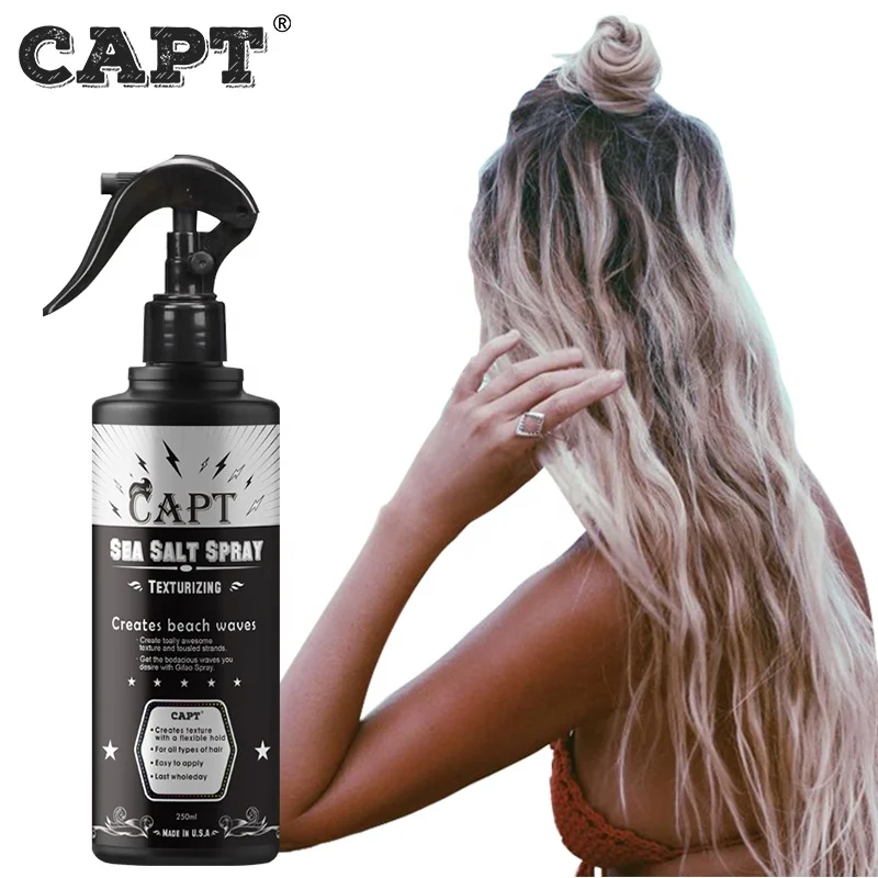
Best Sea Salt Wave Spray for men and women Straight Fine Hair 