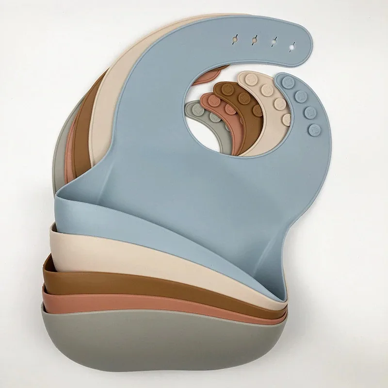 

BPA Free Children Tableware Waterproof With Suction 100% Food Grade Soft Silicon Feeding Spoon Bowl Silicone Baby