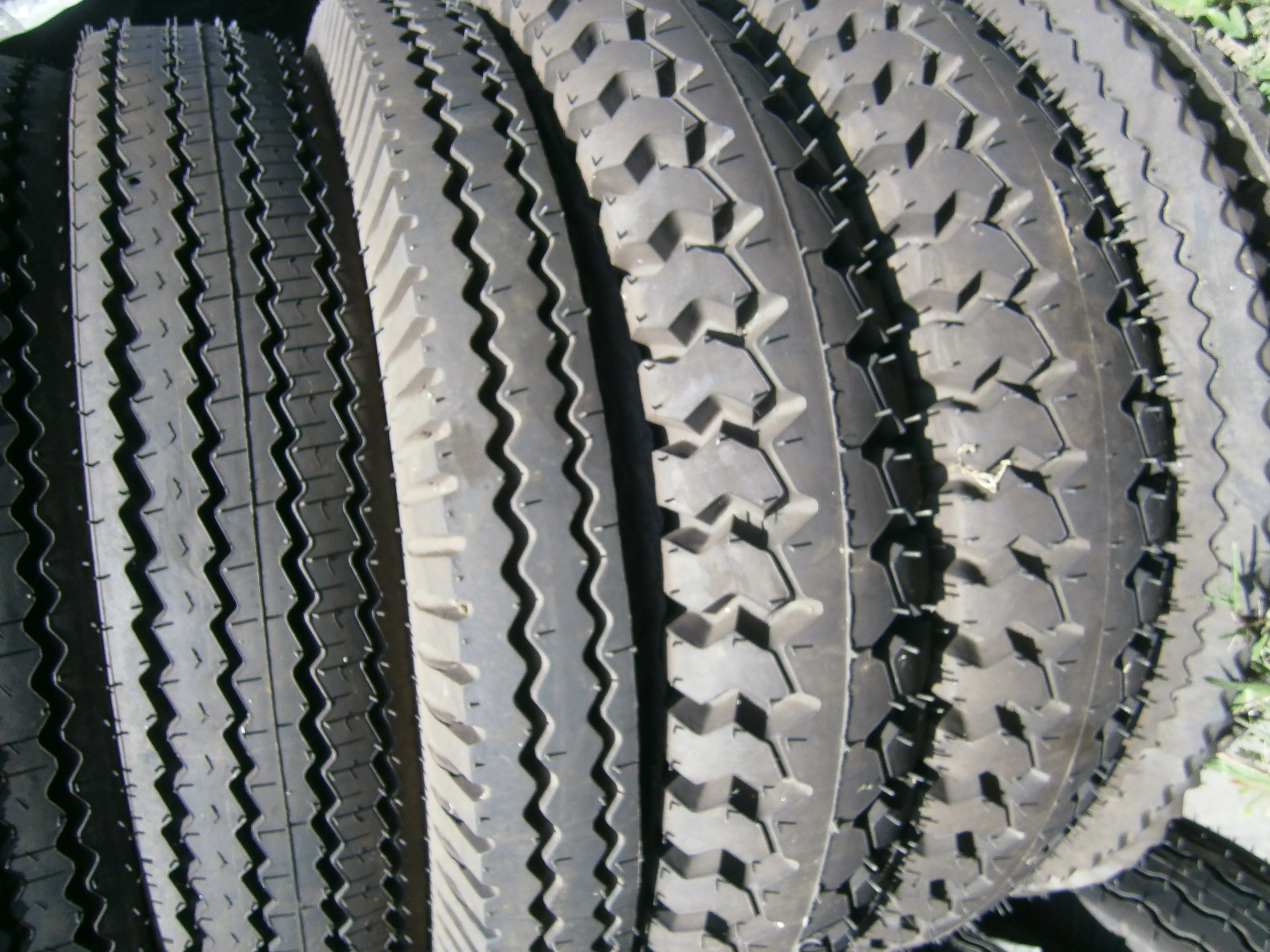 
Environmentally friendly recyclable factory rejected Nylon Tyres 