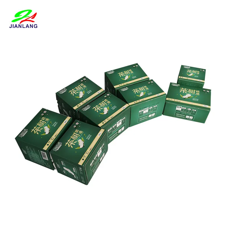 

High Quality Women Ladies Tea Tree Essential Oil Sanitary Napkins Pads