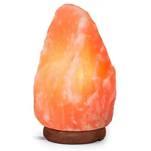 
Himalayan Natural Pink Salt Lamp for air purifying 
