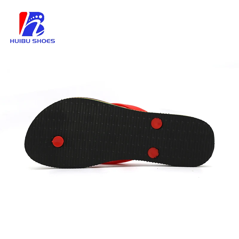 
Wholesale Custom Logo Personalized Beach Slippers Recycled Men Rubber Flip Flops 