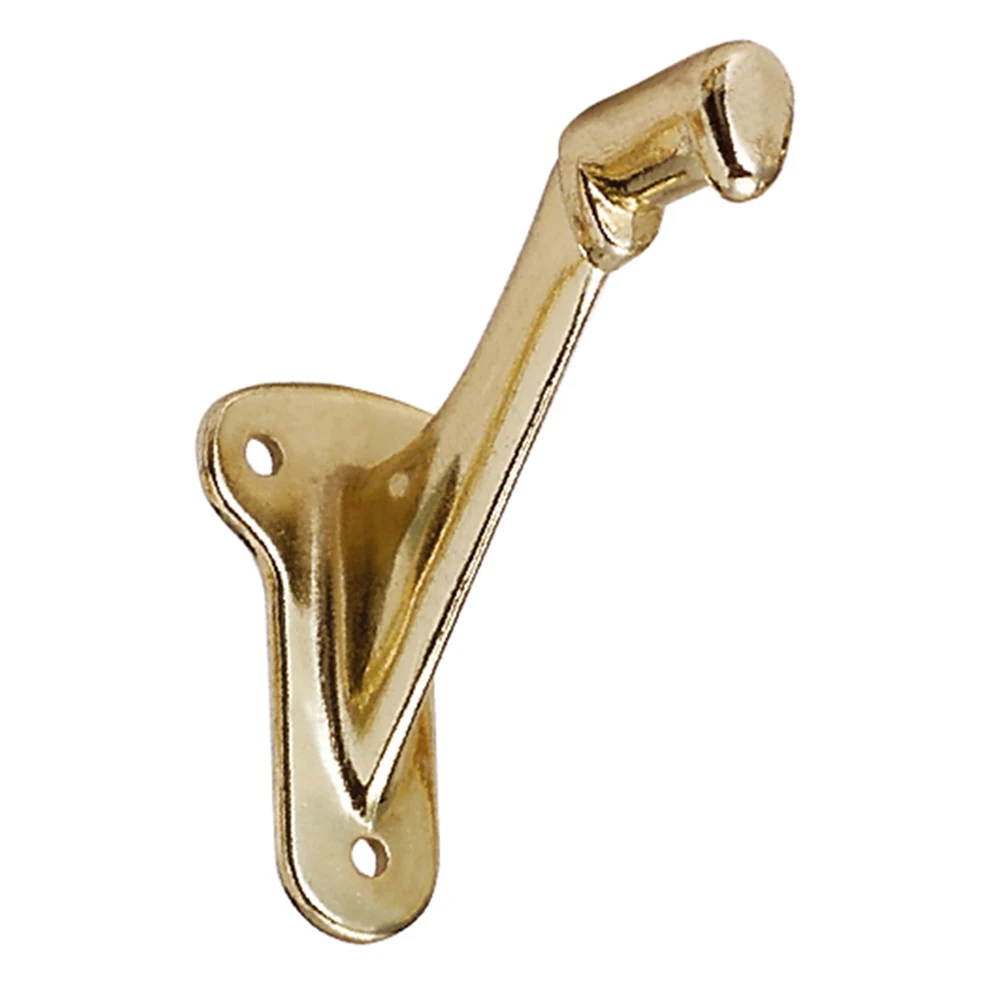 Standard Wall Mounted Metal Brass Handrail Bracket - Buy Heavy Duty ...