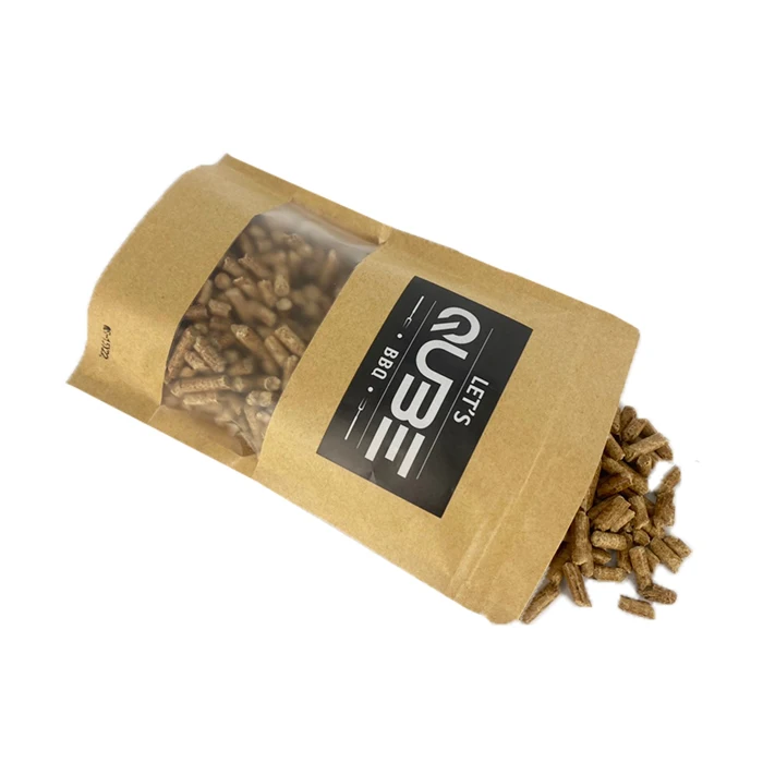 

garlic smoker pellet, Light yellow