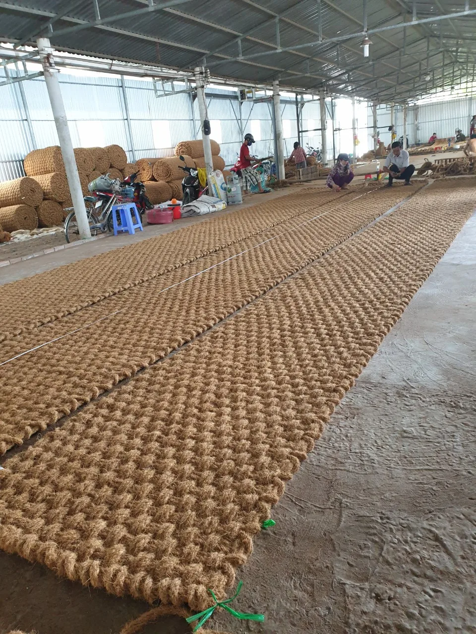 Big Sales Coir Matting Roll /coir Rope /coconut Fiber Supplier Buy