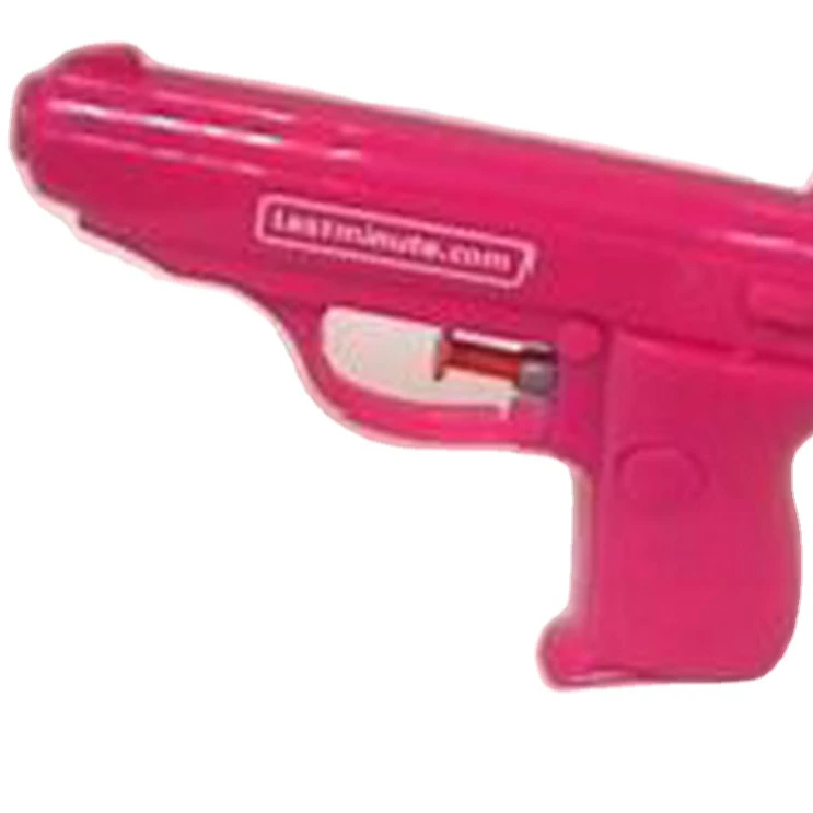 

15CM WATER GUN CUSTOMIZE LOGO PRINTING 2 SIDE PROMOTIONAL GIFT SOUVENIRS LOOT GAG SUMMER TOYS SHOOTER
