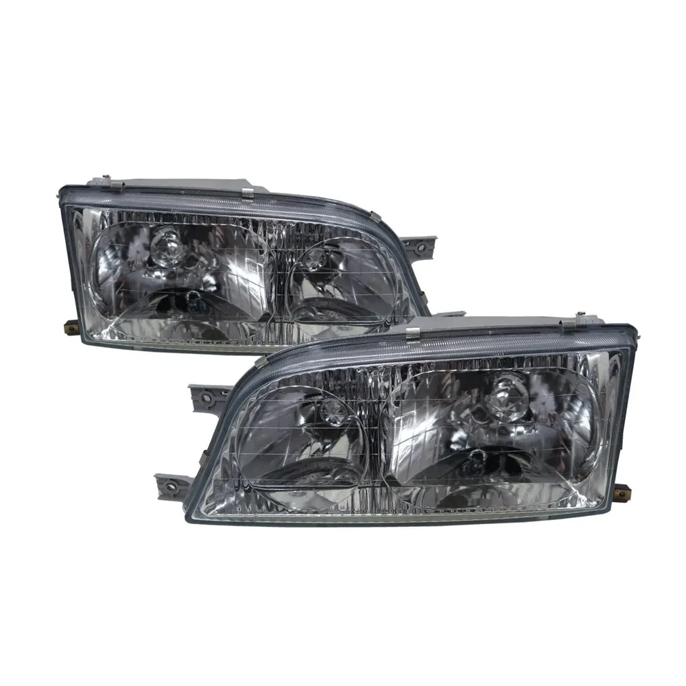 

MB100/MB140 631/661 1999-2004 4D Clear Glass Headlight CH for Mercedes-Benz LHD