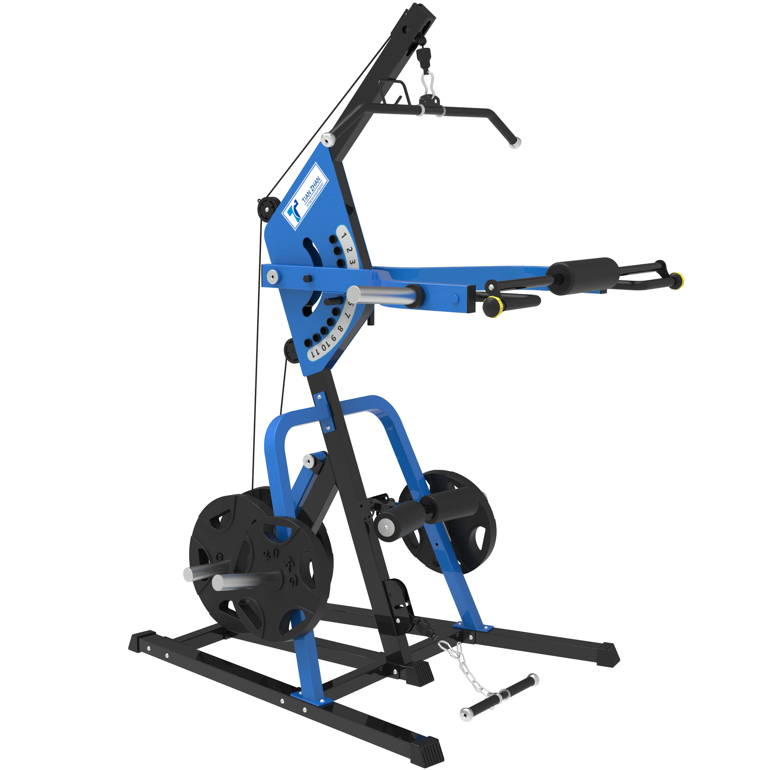 

Home gym workbench multi-system multi gym bench with good price, Optional