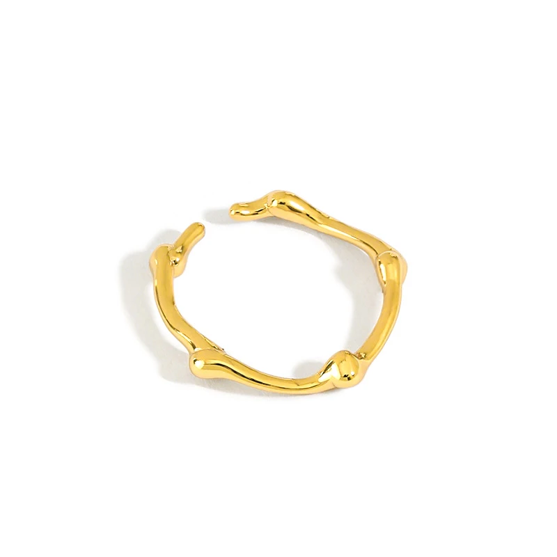 

H-R787 Wholesale Dongdamen Sterling Silver 925 Female Sterling Silver 925 Ring