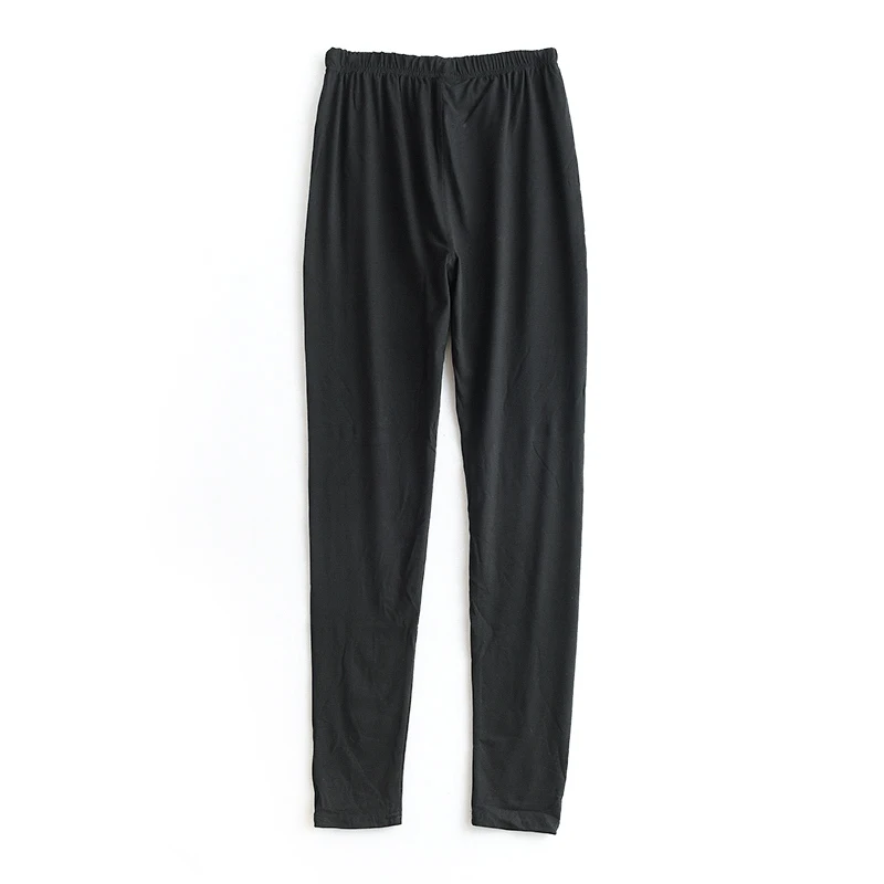 
ladies stocks lots 92 polyester 8 Elastane Black Women Leggings garments stock lots 