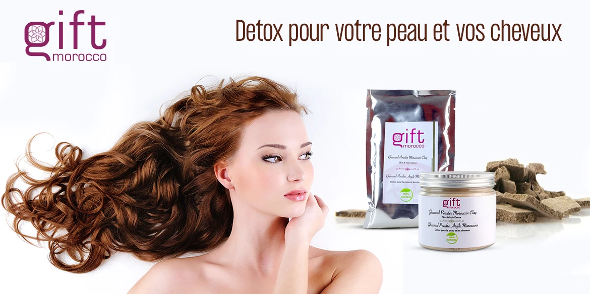 
Moroccan White (Kaolin) Clay Powder- Traditional clays for skincare and hair care 