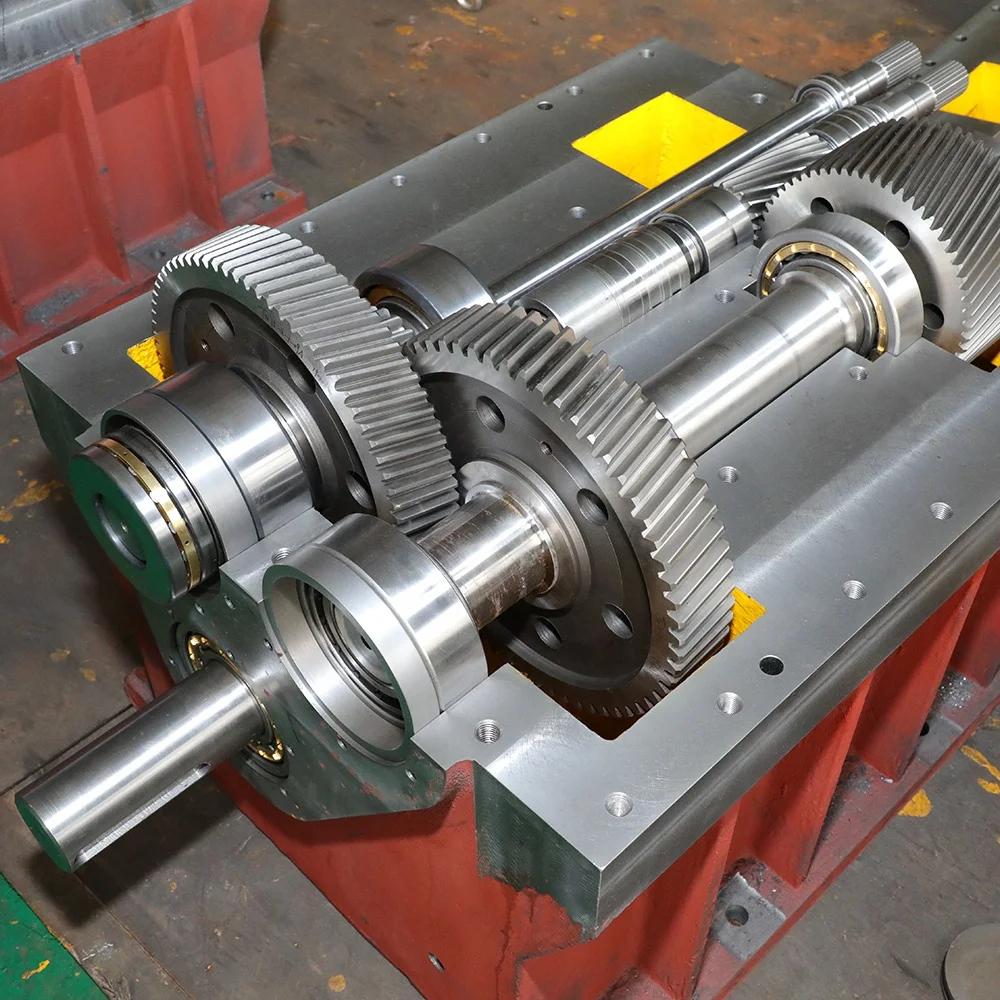 变速箱塑料双螺杆挤出机出售