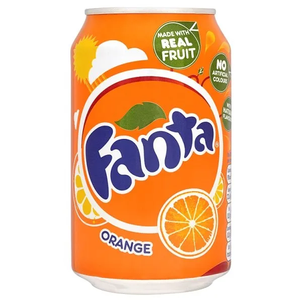 Бесплатные фанты. Fanta Orange can 330ml. Fanta Orange Flavour 250ml. Фанта в банке. Фанта вишня.