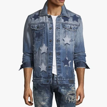 denim jacket with jumper
