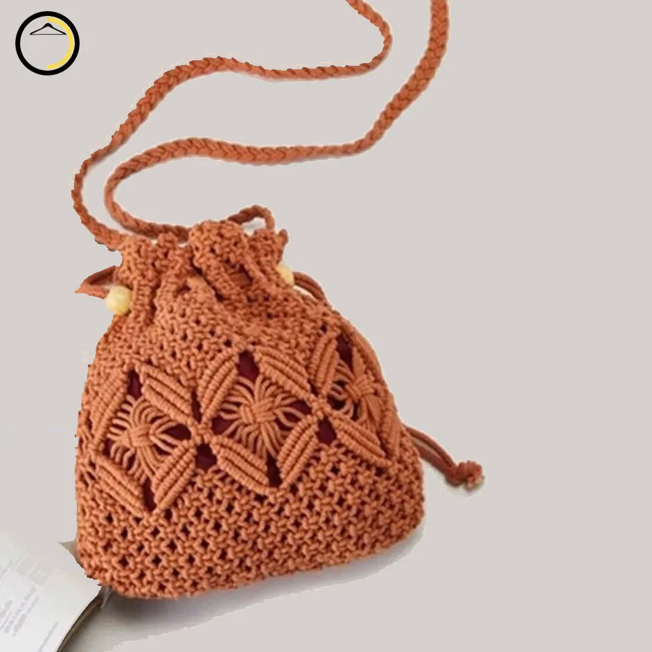 macrame bag strap